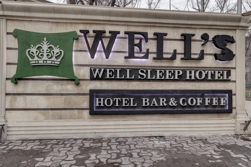 Well Sleep Hotel Almaty Exterior photo